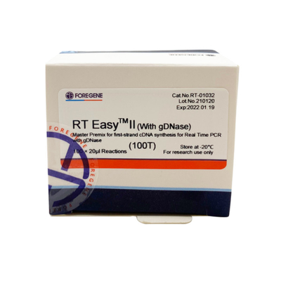 RT EasyTM II с обратными праймерами транскрипции для использования мастерского примикса для синтеза Перво-стренги CDNA/PCR в реальном времени