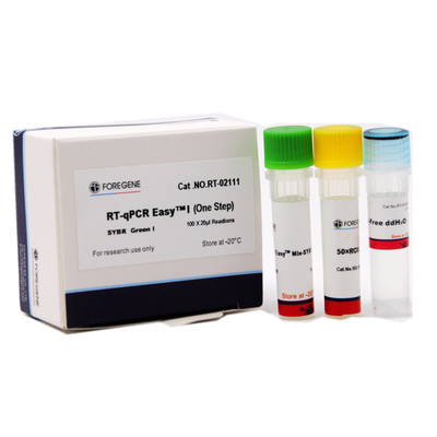 Шаг SYBR RT-QPCR EasyTM I одного зеленеет меня выполняет количественное обнаружение генов для RT и PCR в реальном времени