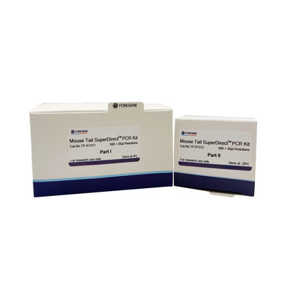 Высокие наборы PCR SuperDirect кабеля мыши выхода извлечения ДНК для PCR мыши сразу выполняют лизис комнатной температуры