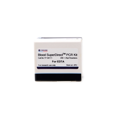 Наборы PCR крови реагента лаборатории супер сразу используя всю кровь anticoagulated с ЭТИЛЕНДИАМИНТЕТРАЦЕТАТОМ