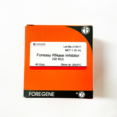 И АБС битор рНКазы Foreasy предохранения от РИБОНУКЛЕИНОВОЙ КИСЛОТЫ для обратных наборов транскрипции системы транскрипции