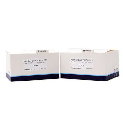 PCR семени завода сразу плюс семя Lysate полифенола полисахарида набора II сразу как шаблон для амплификации PCR