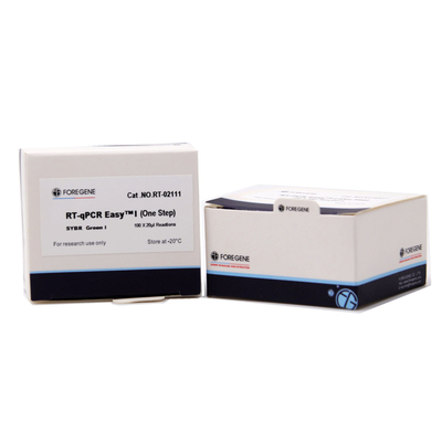Продукты реагентов зеленого цвета I набора SYBR qPCR RT клетки QuickEasy TM сразу молекулярные био