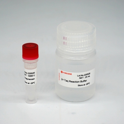 Смешивание энзима HotStar Taq полимеразы ДНК Foreasy HS Taq супер для PCR/QPCR