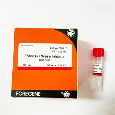 И АБС битор рНКазы Foreasy продукции фабрики Китая IVD высокий для предохранения от РИБОНУКЛЕИНОВОЙ КИСЛОТЫ