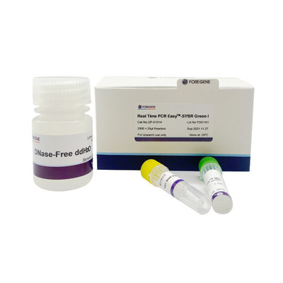 Зеленый цвет в реальном времени PCR легкий TM-SYBRⅠ для реакции в реальном времени амплификации PCR