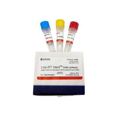 Примикс Lnc-RT HeroTM i (с gDNase) супер для синтеза cDNA перво-стренги от lncRNA Cat.No.RTL-09098/09099