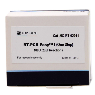RT-QPCR EasyTM (один шаг) - Taqman Cat.No.RT - 02131/02132 с полимеразой ДНК Taq