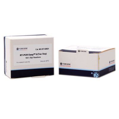 RT-PCR EasyTM II 2 - шаг Cat.No.RT - 02021/02022 2 - наборы PCR смешивания PCR RT шага мастерские