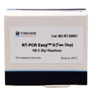 RT-PCR EasyTM II 2 - шаг Cat.No.RT - 02021/02022 2 - наборы PCR смешивания PCR RT шага мастерские