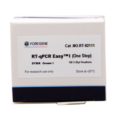 RT-QPCR EasyTM - зеленый цвет I Cat.No.RT SYBR - 02111/02112 одного смешивания PCR RT реального времени шага мастерского с краской ссылки ROX