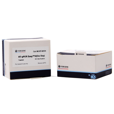 RT-QPCR EasyTM Taqman Cat.No.RT - 02131/02132 одного смешивания PCR RT реального времени шага мастерского