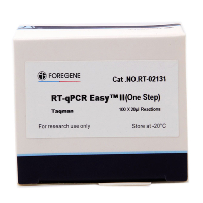 RT-QPCR EasyTM Taqman Cat.No.RT - 02131/02132 одного смешивания PCR RT реального времени шага мастерского