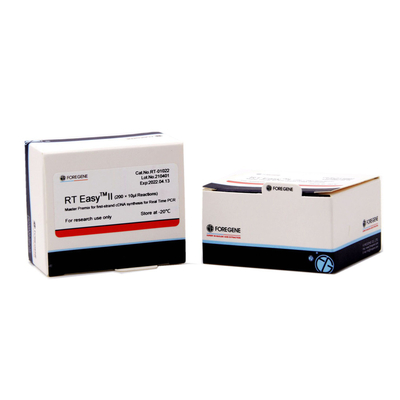 Примикс Foregene RT EasyTM II мастерский для первого синтеза стренги CDNA для PCR в реальном времени