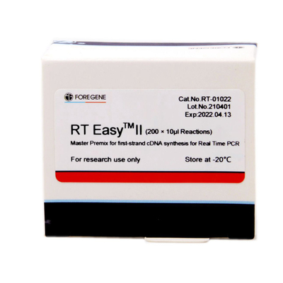 Примикс Foregene RT EasyTM II мастерский для первого синтеза стренги CDNA для PCR в реальном времени