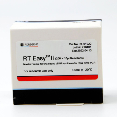 Примикс Foregene RT EasyTM II мастерский для первого синтеза стренги CDNA для PCR в реальном времени