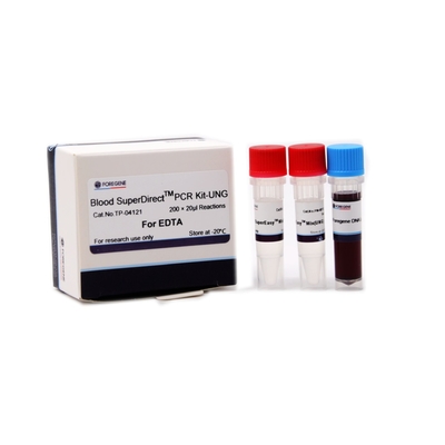 ЭТИЛЕНДИАМИНТЕТРАЦЕТАТ UNG набора PCR SuperDirect крови для Dentification крови Anticoagulated всей