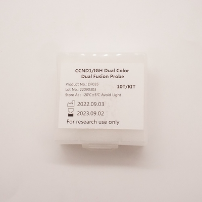CCND1/IGH Dual Fusion Probe Kit для обнаружения аномалии человеческого гена CCND1/IGH
