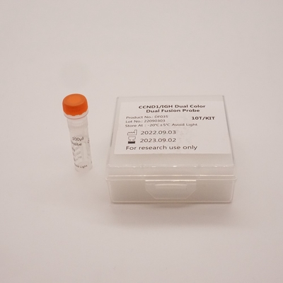 CCND1/IGH Dual Fusion Probe Kit для обнаружения аномалии человеческого гена CCND1/IGH