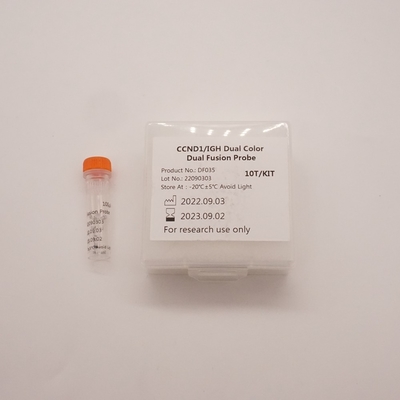 CCND1/IGH Dual Fusion Probe Kit для обнаружения аномалии человеческого гена CCND1/IGH