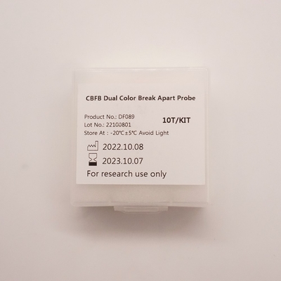 Флуоресцентный реагент для гибридизации in situ CBFB Dual Color Break Apart Probe