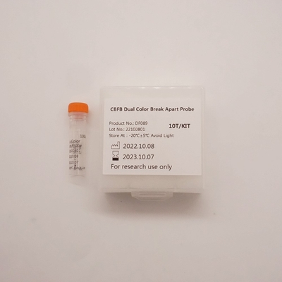 Флуоресцентный реагент для гибридизации in situ CBFB Dual Color Break Apart Probe