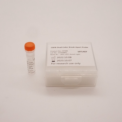 Флуоресцентный реагент для гибридизации in situ CBFB Dual Color Break Apart Probe