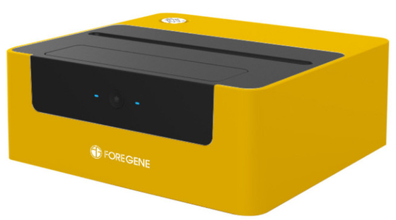 Светлая портативная машина 2x8 Wells RT QPCR машина PCR 12 вольт мини