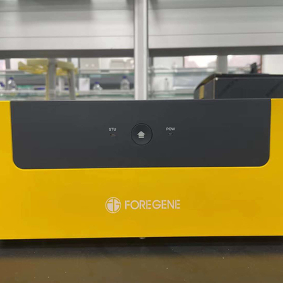 машина PCR вольта 10A машины 12 2x8 Wells RT QPCR МИНИ