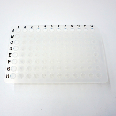 Foregene 10 плита 100ul 200ul покрывает/PCR прозрачные 96 потребляемых веществ лаборатории набора хорошая