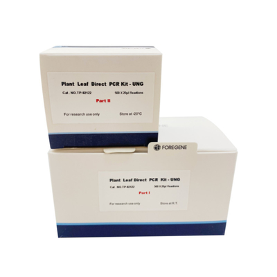 Набор 50×20ul Rxns 200×20ul Rxns PCR лист завода 50 тестов сразу