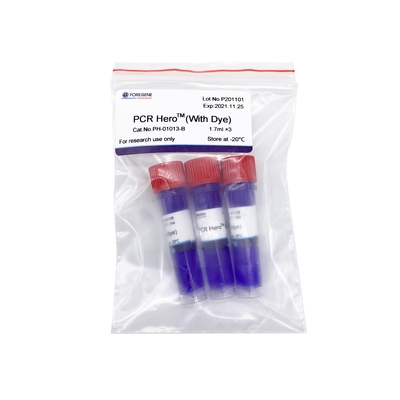 Быстрые наборы PCR реагента со смешиванием 3*1.7ml 50ml PCR краски PH-01013-B