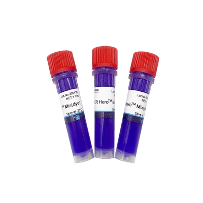 Быстрые наборы PCR реагента со смешиванием 3*1.7ml 50ml PCR краски PH-01013-B