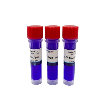 Быстрые наборы PCR реагента со смешиванием 3*1.7ml 50ml PCR краски PH-01013-B