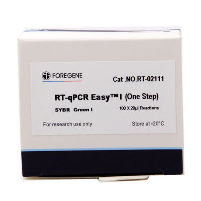 Foregene одна польза лаборатории набора 1.7ml×3 зеленого цвета QPCR шага SYBR