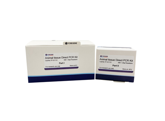 Наборов PCR протеазы Foregene смешивание 200*20ul Rxns 2000*20ul Rxns сразу мастерское