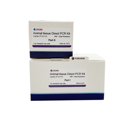 Наборов PCR протеазы Foregene смешивание 200*20ul Rxns 2000*20ul Rxns сразу мастерское