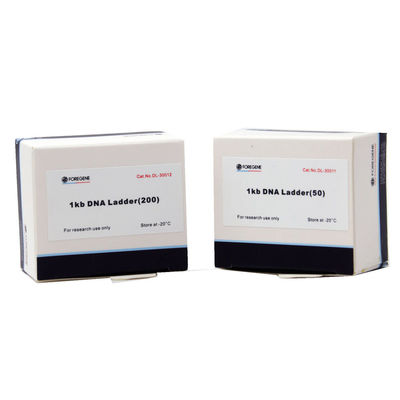 5% Glycerinum 0,02% набора PCR лестницы ДНК BPB 1kb для пользы лабораторных исследований