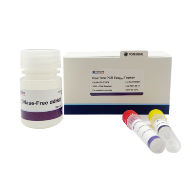 Наборы в реальном времени 50×20ul Rxns PCR системы примикса FOREGENE Taqman