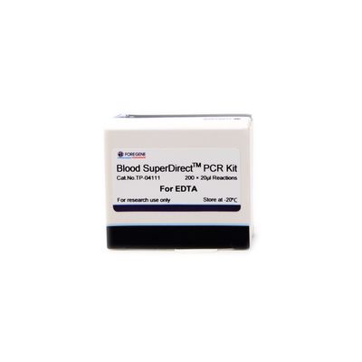 Наборы PCR амплификации сразу с кровью Anticoagulated 500ul ЭТИЛЕНДИАМИНТЕТРАЦЕТАТА