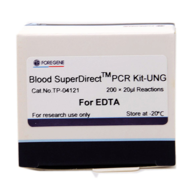 Наборы UNG PCR крови супер сразу используют всю кровь Anticoagulated с ЭТИЛЕНДИАМИНТЕТРАЦЕТАТОМ 50T