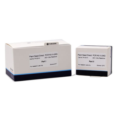 Наборы 50T PCR низкого семени завода Polyphe полисахарида сразу без прежнего очищения ДНК