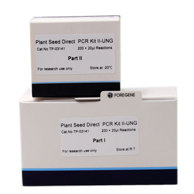 Наборы 50T PCR низкого семени завода Polyphe полисахарида сразу без прежнего очищения ДНК