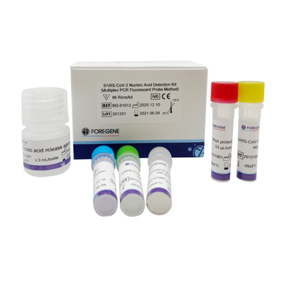 Мултиплексный набор теста PCR SARS-CoV-2 Covid 19 RT для 3 генов