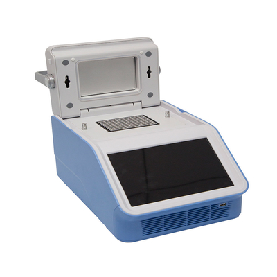 Аппаратура лаборатории PCR СИД Thermocycler 10,1 дюймов подвергает 96×0.2ml механической обработке