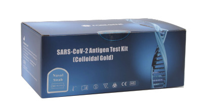 Набор 20T/Kit теста антигена FOREGENE Covid 19 в пределах 15min
