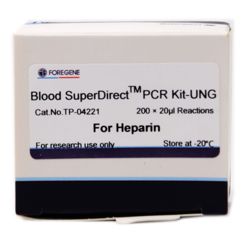 Набор PCR SuperDirectTM крови (UNG) - продукты pcr набора pcr полимеразы ДНК гепарина