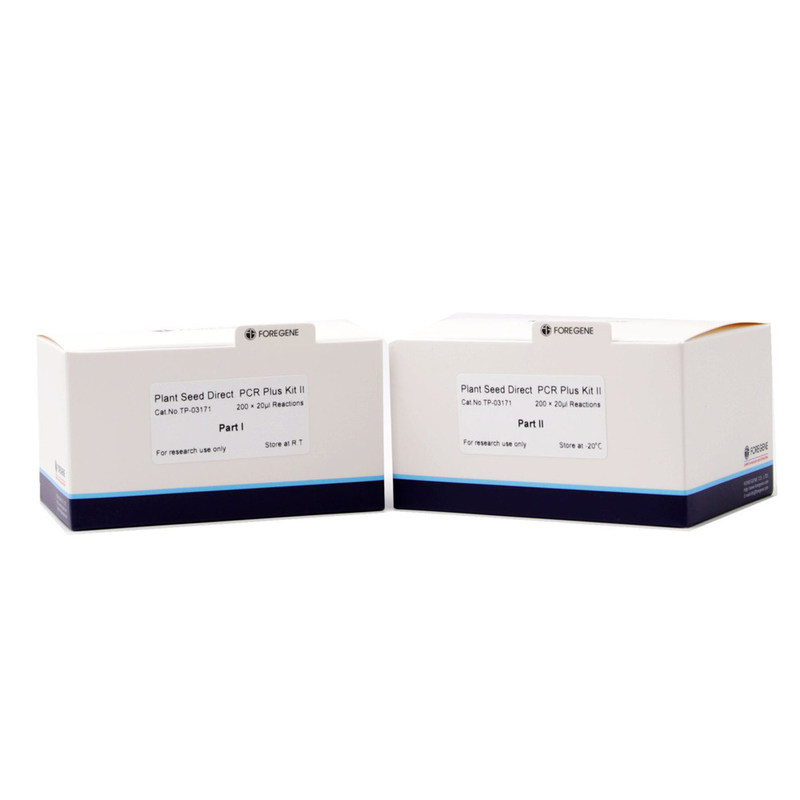 PCR семени завода сразу плюс семя Lysate полифенола полисахарида набора II сразу как шаблон для амплификации PCR