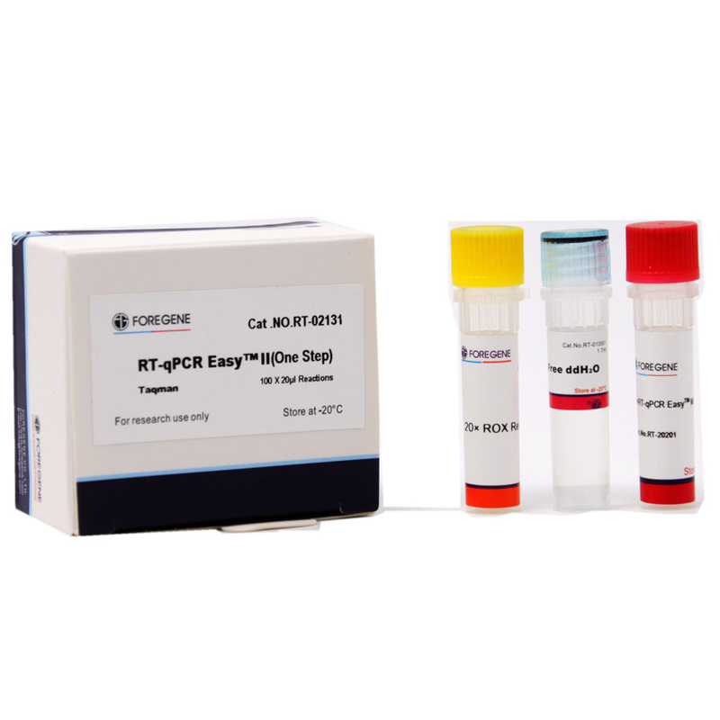 RT-QPCR EasyTM Taqman Cat.No.RT - 02131/02132 одного смешивания PCR RT реального времени шага мастерского