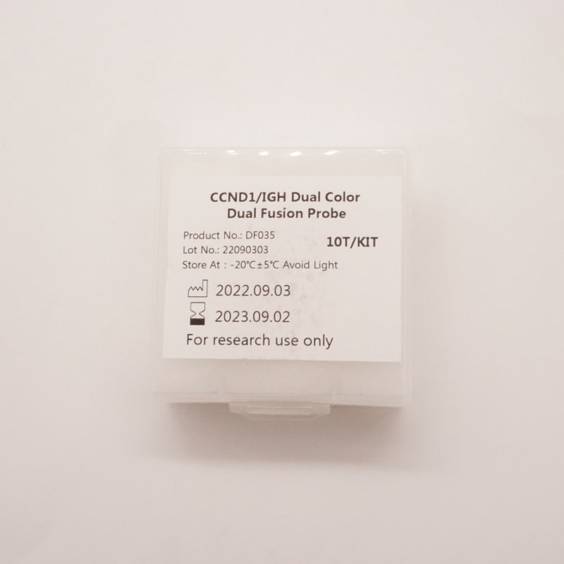 CCND1/IGH Dual Fusion Probe Kit для обнаружения аномалии человеческого гена CCND1/IGH